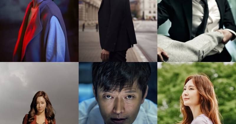 6 ứng cử vi&ecirc;n ch&iacute;nh thức của MBC Drama Awards năm nay (Ảnh: Soompi)