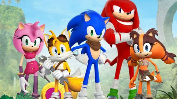 Các nhân vật trong Sonic the Hedgehog.