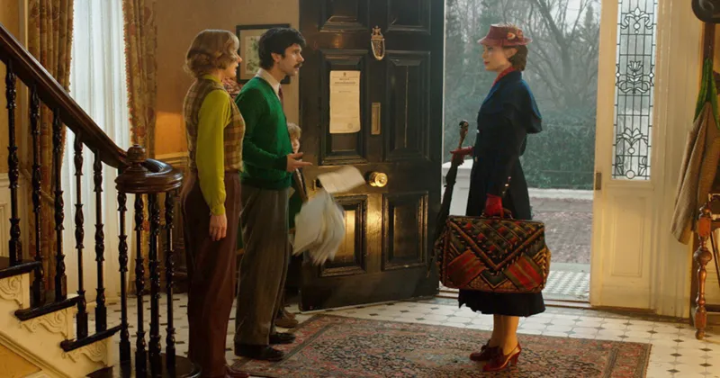 Mary Poppins Returns giành vị trí á quân. (Ảnh: Variety)