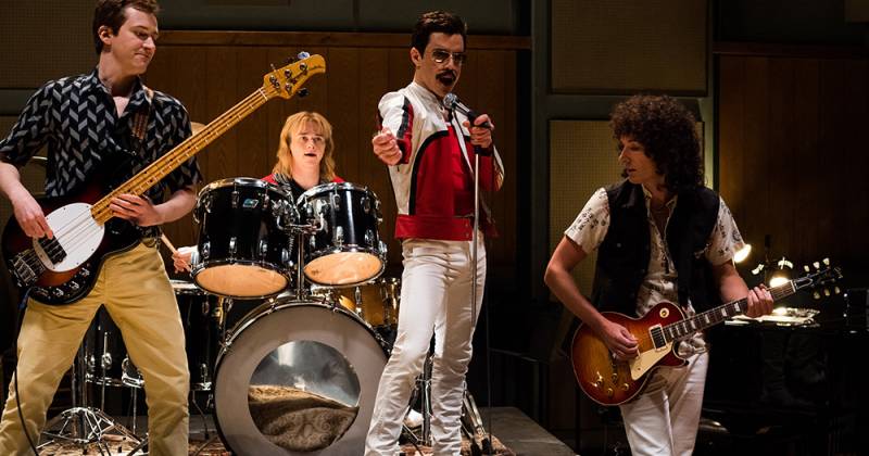 Bohemian Rhapsody đang trụ hạng vững chắc ở bảng xếp hạng doanh thu Hàn. (Ảnh: Variety)