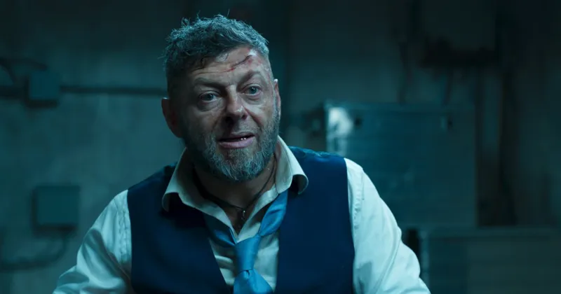 Andy Serkis suýt bị chấn thương khi quay một cảnh rượt đuổi trong Chiến Binh Báo Đen (Inverse)