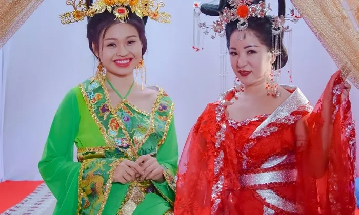 Thuý Nga và Lê Lộc