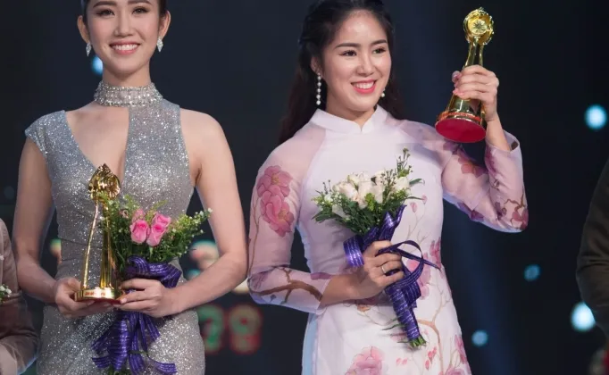Lê Phương (phải) và Thuý Ngân (trái)