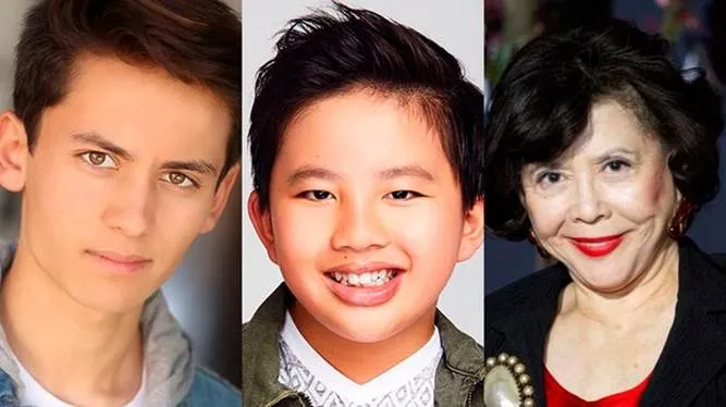 Tenzing Norgay Trainor, Albert Tsai và Tsai Chin là ba diễn viên tham gia lồng tiếng trong bộ phim hoạt hình mới nhất của hãng DreamWorks