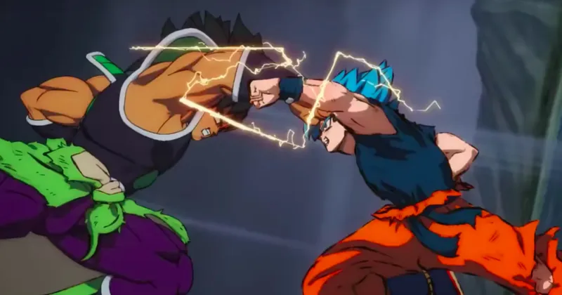 Dragon Ball Super: Broly là bộ phim nhanh nhất trong franchise đạt cột mốc 2 tỉ yên (Ảnh: Polygon)