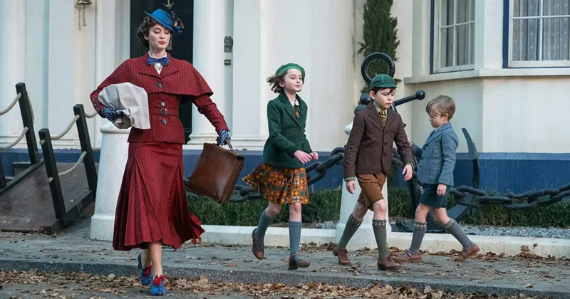 Yếu tố ph&eacute;p m&agrave;u trong Mary Poppins Trở Lại kh&ocirc;ng bị qu&aacute; lạm dụng (IMDb)