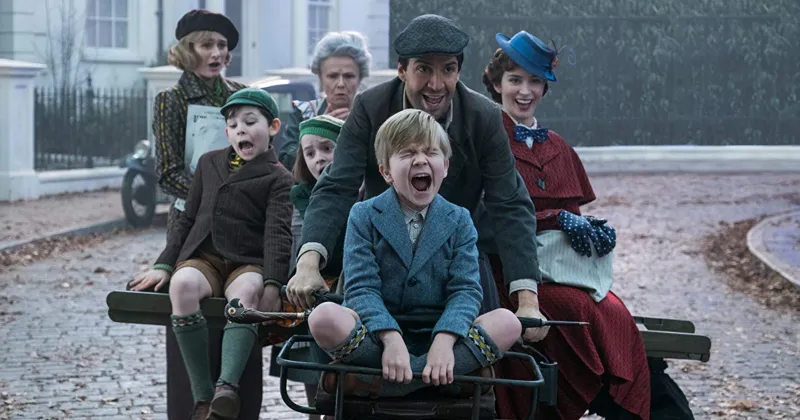 Mary Poppins Trở Lại xứng đ&aacute;ng được nh&igrave;n nhận độc lập so với phần đầu ti&ecirc;n (IMDb)