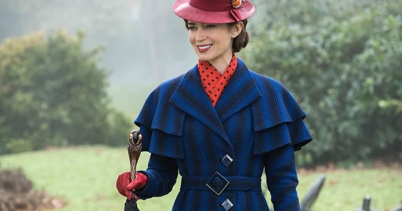 Mary Poppins Trở Lại tăng doanh thu trong tuần này. (IMDb)