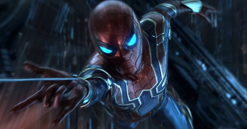 Spider-Man của Tom Holland tiếp tục ghi dấu trong Avengers: Cuộc Chiến Vô Cực (pagebd)