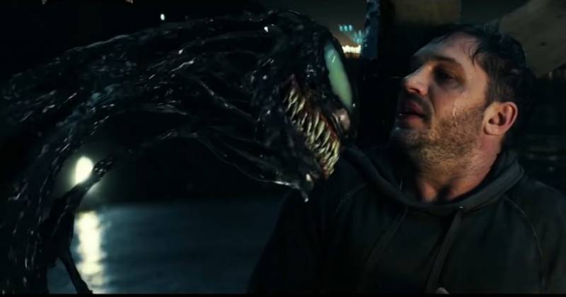 Tom Hardy và Venom đã hốt bạc trong mùa hè 2018 (DelmarvaLife)