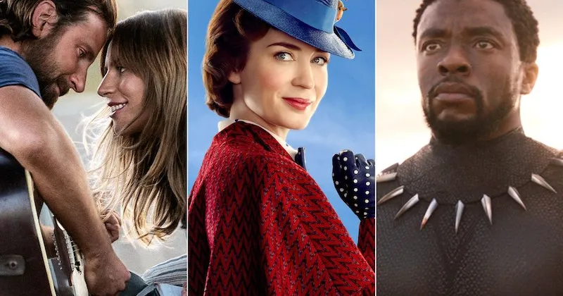 Vì Sao Vụt Sáng, Mary Poppins Trở Lại và Chiến Binh Báo Đen là 3 bộ phim đại chúng có chất lượng thích hợp với các Lễ trao giải (Entertainment)