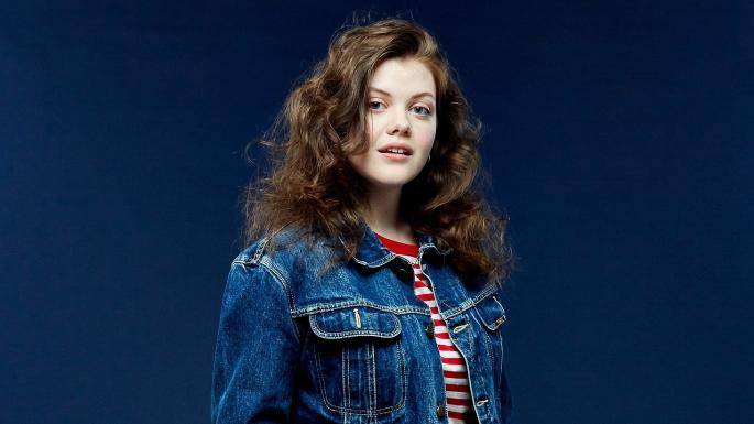 Nữ diễn viên Georgie Henley (The Times)