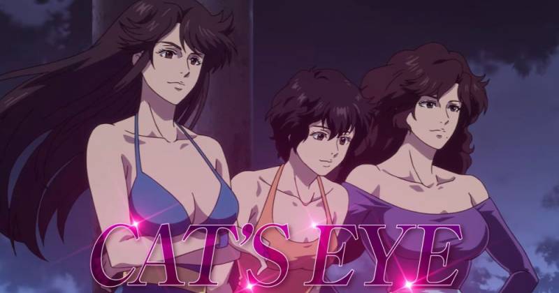 Bộ ba Cat's Eye (Ảnh: Twinfinite)