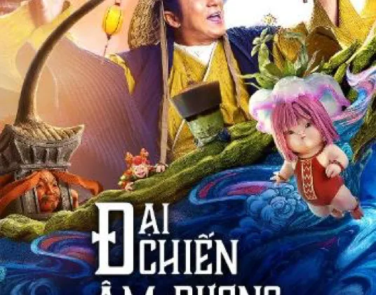 Poster của Đại Chiến &Acirc;m Dương