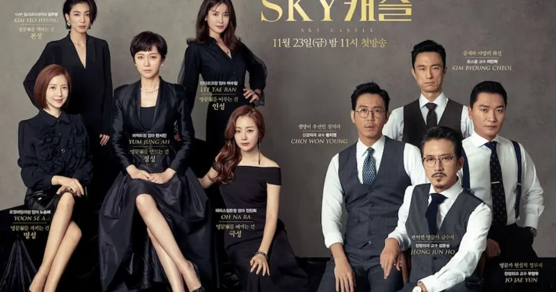 SKY Castle vẫn chưa có dấu hiệu hạ nhiệt (Ảnh: Soompi)