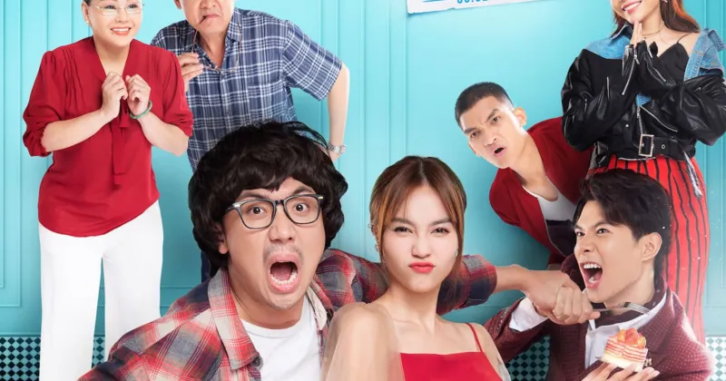Poster chính thức của Cua Lại Vợ Bầu