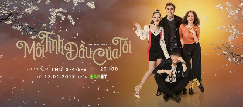 Mối T&igrave;nh Đầu Của T&ocirc;i sẽ được ph&aacute;t tr&ecirc;n VTV lẫn DANET 