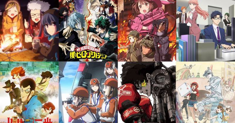 Top 15 bộ phim anime võ thuật đặc sắc nhất mọi thời đại