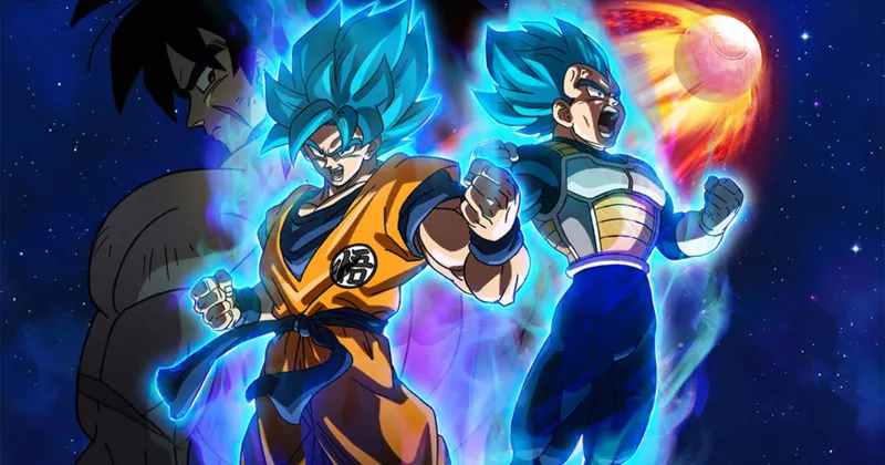 Dragon Ball làm ăn ngoài mong đợi, chiếm vị trí thứ 3. Ảnh: Variety
