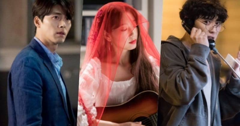 Hyun Bin, Park Shin Hye và Chanyeol là những diễn viên được yêu mến trong Memories of Alhambra (Pinterst)