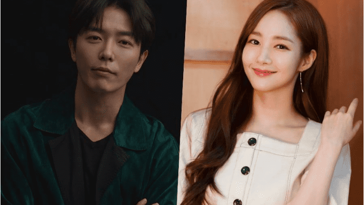 Kim Jae Wook và Park Min Young (Soompi)