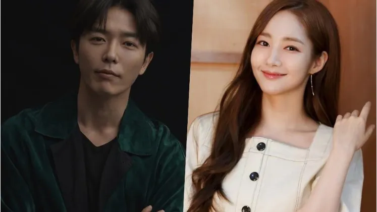 Kim Jae Wook v&agrave; Park Min Young (Soompi)
