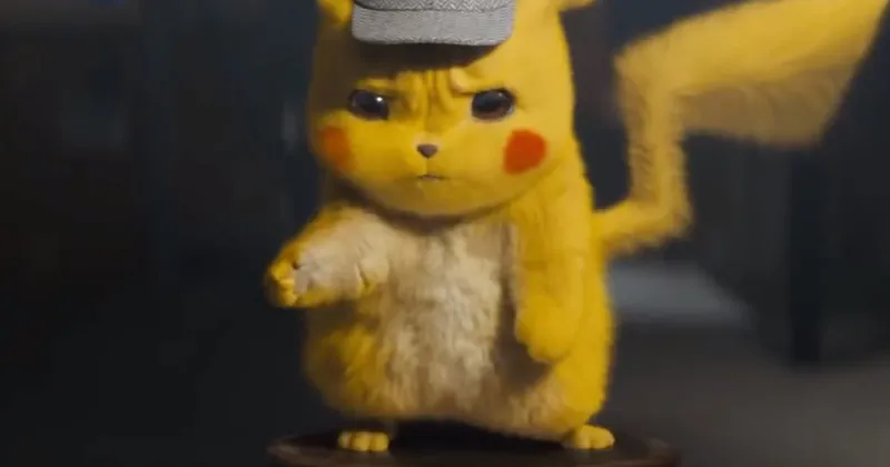 Tạo hình cực đáng yêu của Pikachu trong Detective Pikachu (Nguồn: Polygon)
