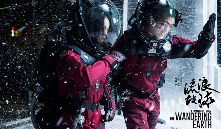 The Wandering Earth hiện đang l&agrave; bộ phim khoa học viễn tưởng rất được mong đợi (Ảnh: Radio NZ)