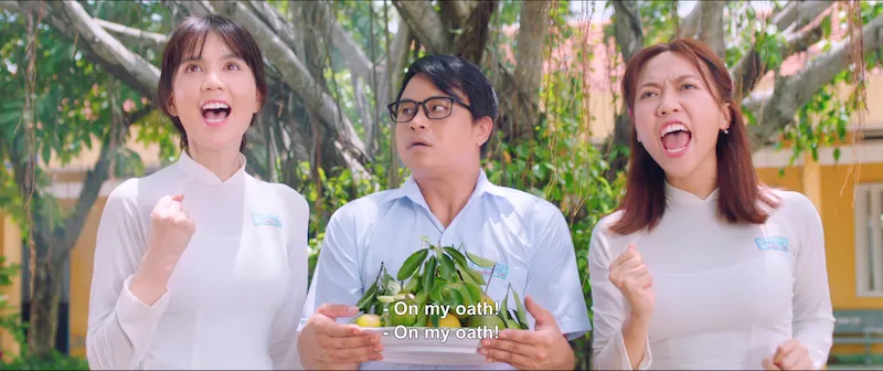 Ngọc Trinh v&agrave; Diệu Nhi quyết định ở gi&aacute; trong Vu Quy Đại N&aacute;o 