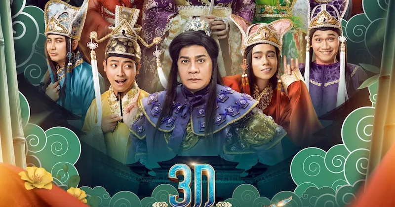 Poster của Xóm Trọ 3D: Cung Tâm Kế