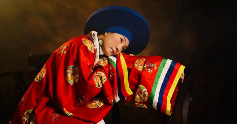 Tạo hình của Hồng Đào trong Phượng Khấu
