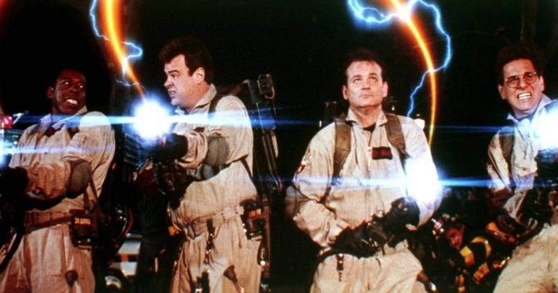 Ghostbusters 1984 từng là bộ phim hài có doanh thu cao nhất lúc bấy giờ (Ảnh: Metro Cinema)