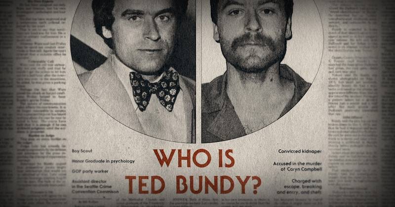 Ted Bundy, kẻ mang nhiều bộ mặt khác nhau. (Ảnh: Netflix)
