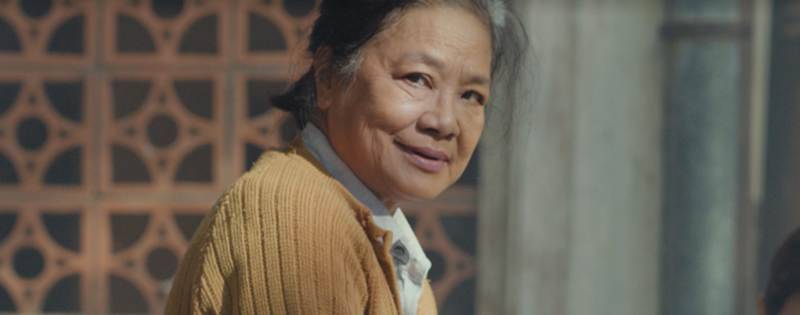 Nghệ sĩ Tú Trinh trở thành “trùm cuối” của teaser trailer với một nụ cười bí hiểm đáng ngờ