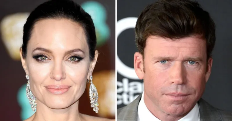 Angelina Jolie v&agrave; Taylor Sheridan (THR)