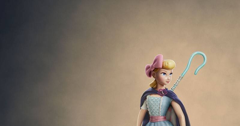 Bo Peep còn có hẳn poster riêng cho sự trở lại trong Câu Chuyện Đồ Chơi 4 (Disney)