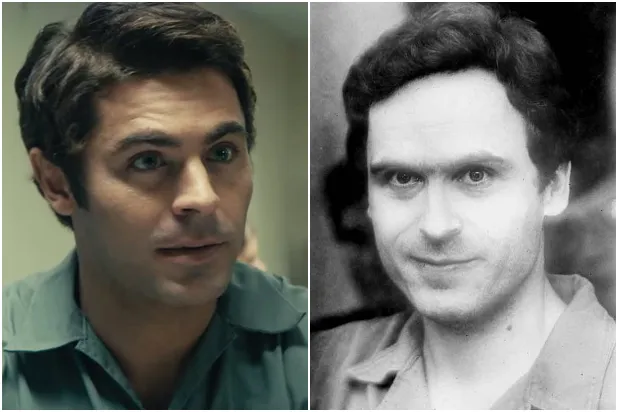 Zac Efron vs Ted Bundy (The Wrap)