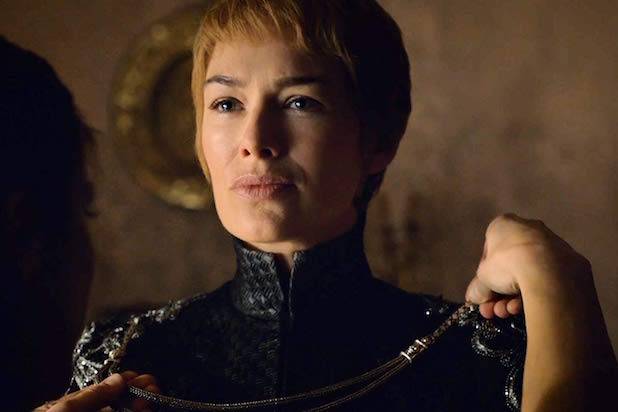 Lena Headey trong vai Cersei Lannister (The Wrap)