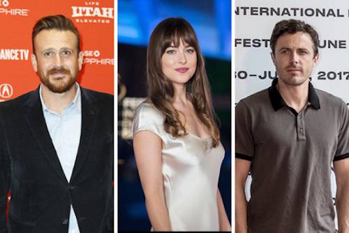 Jason Segel, Dakota Johnson và Casey Affleck (Deadline)