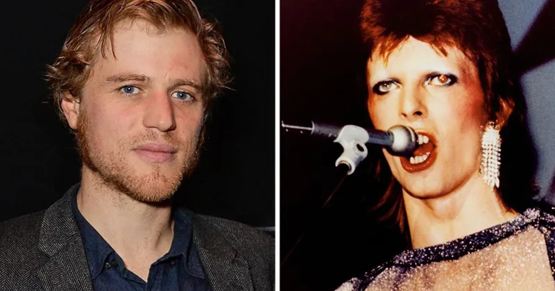 Johnny Flynn v&agrave; David Bowie (THR)