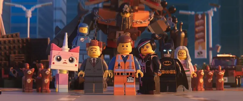 Những cư dân của Bricksburg (IMDb)