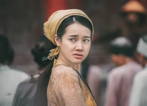 Nhã Phương vẫn cũng chỉ một biểu cảm