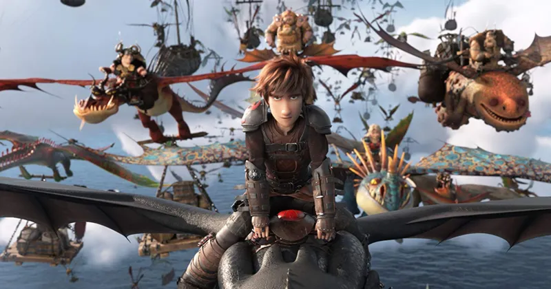 Hiccup đã chứng tỏ bản lĩnh lãnh đạo của mình một lần nữa. (Ảnh: IMDb)