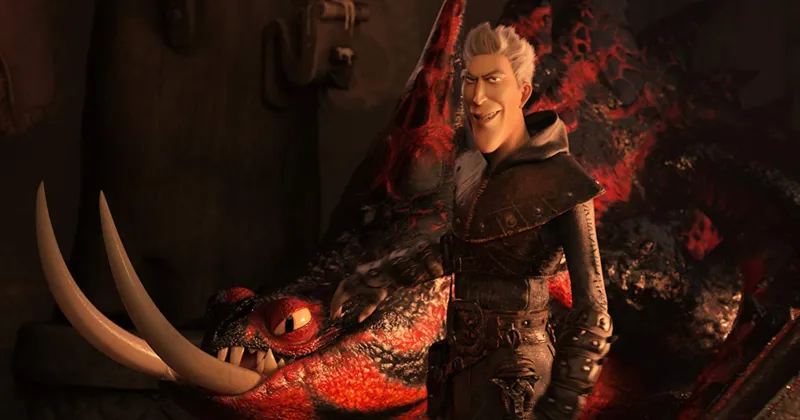 Grimmel - Phản diện mờ nhạt của phim. (Ảnh: IMDb)