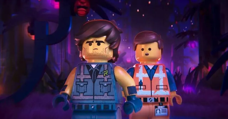 Rex Dangerverse v&agrave; Emmet l&agrave; 2 nh&acirc;n vật đại diện cho t&iacute;nh c&aacute;ch của mỗi người khi gặp thử th&aacute;ch (IMDb)