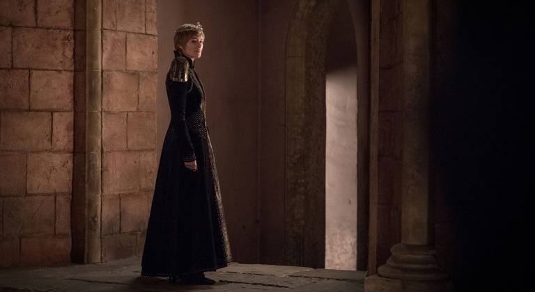 Hoàng hậu Cersei cô đơn hơn bao giờ hết