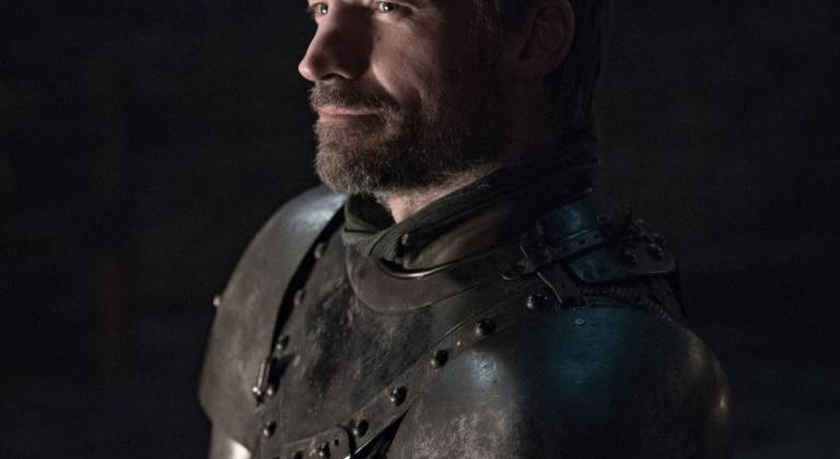 Jaime Lannister (Nikolaj Coster-Waldau) có vẻ đã thay đổi bộ giáp