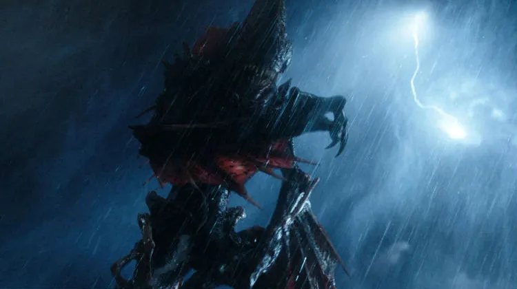 Sinh vật đáng sợ The Trench trong Aquaman (sciencefiction)
