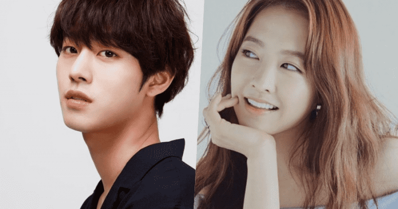 Ahn Hyo Seop (trái) và Park Bo Young (phải) (Ảnh: Soompi)