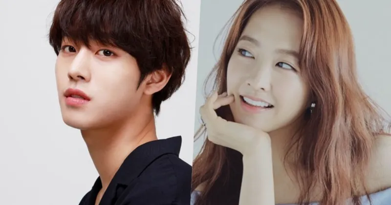 Ahn Hyo Seop (trái) và Park Bo Young (phải) (Ảnh: Soompi)